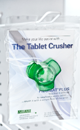 Packaging of the Tablet Crusher